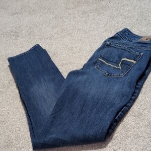 American Eagle Outfitters Indigo Skinny Jeans